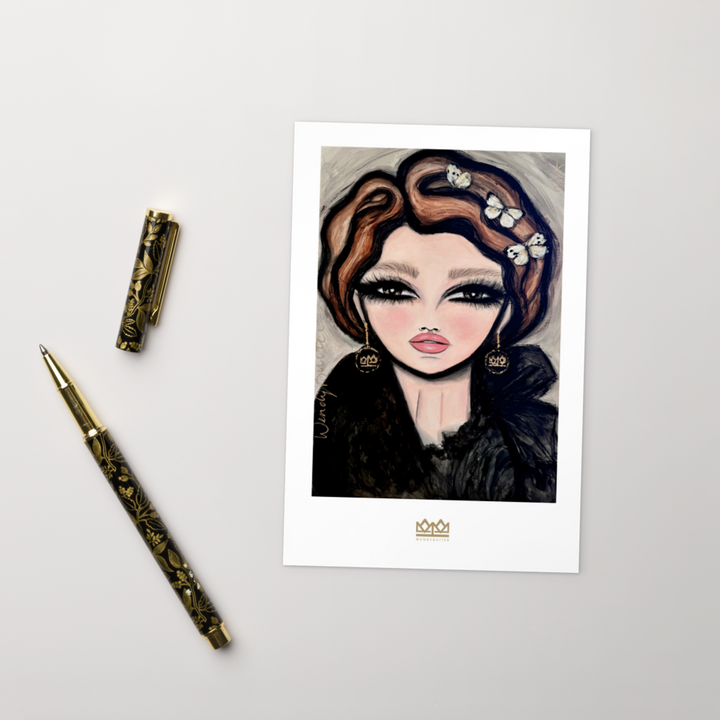 Art card Papillon de la Cour