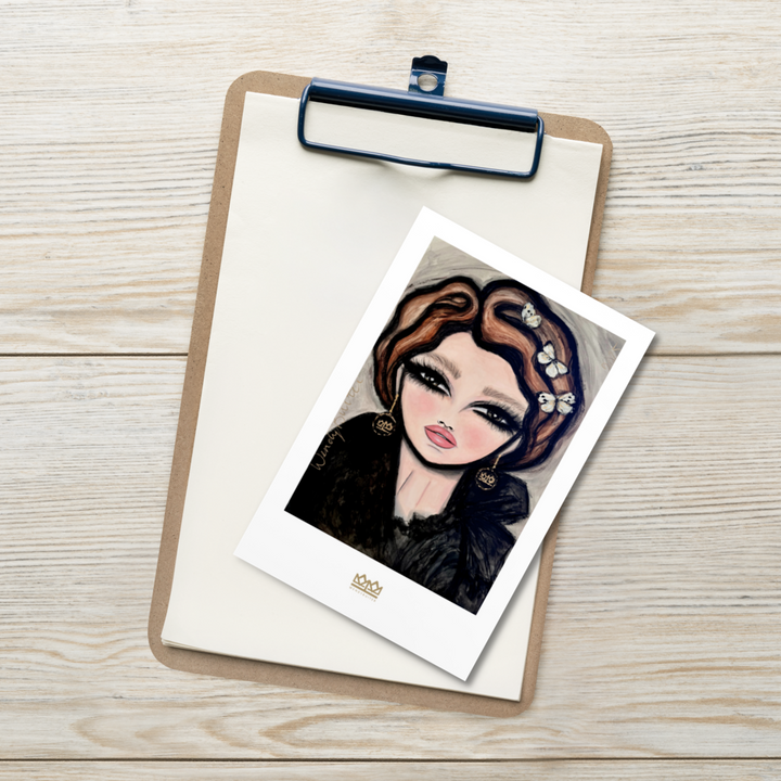 Art card Papillon de la Cour