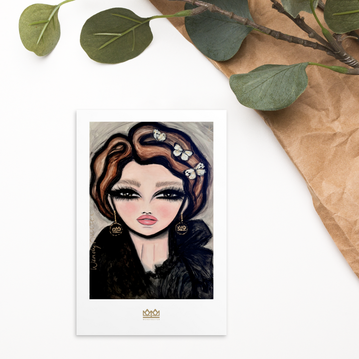 Art card Papillon de la Cour