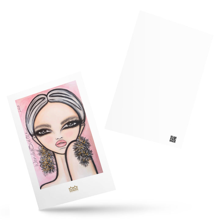 Art card La Vie en Rose