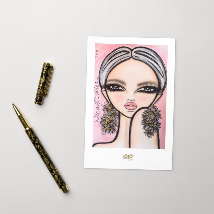 Art card La Vie en Rose