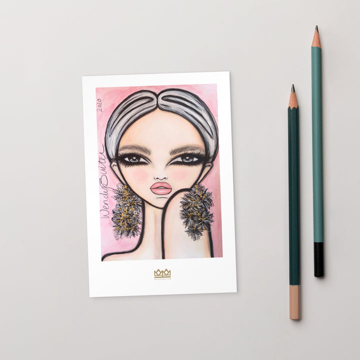 Art card La Vie en Rose
