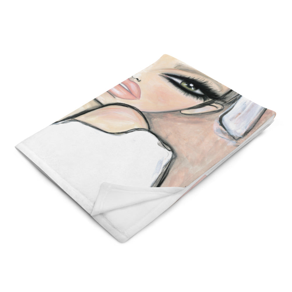 Throw Blanket Serene