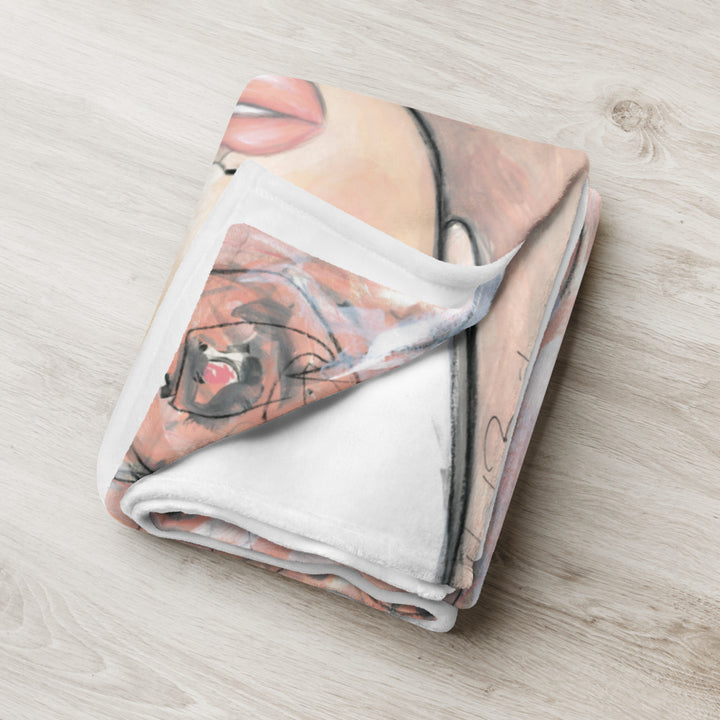 Throw Blanket Serene