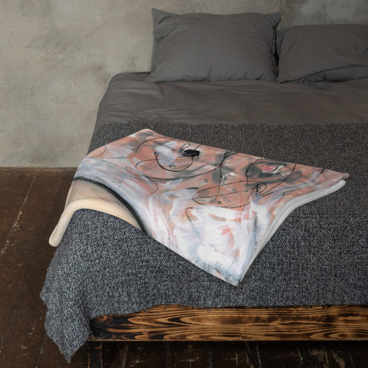 Throw Blanket Serene