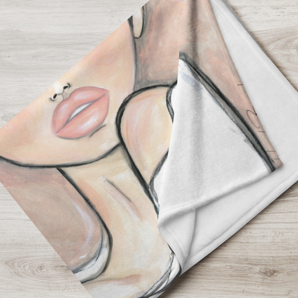 Throw Blanket Serene