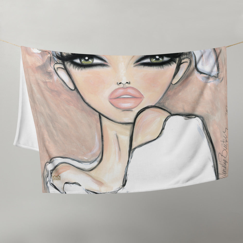 Throw Blanket Serene