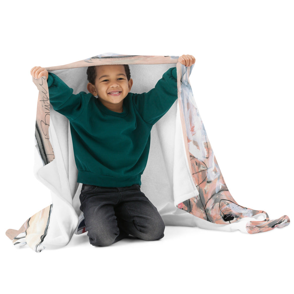 Throw Blanket Serene