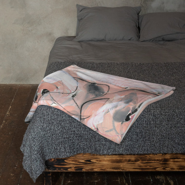 Throw Blanket Serene
