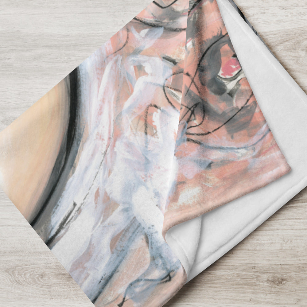 Throw Blanket Serene
