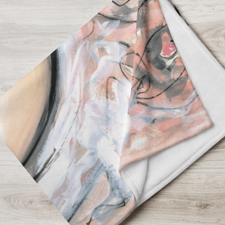 Throw Blanket Serene