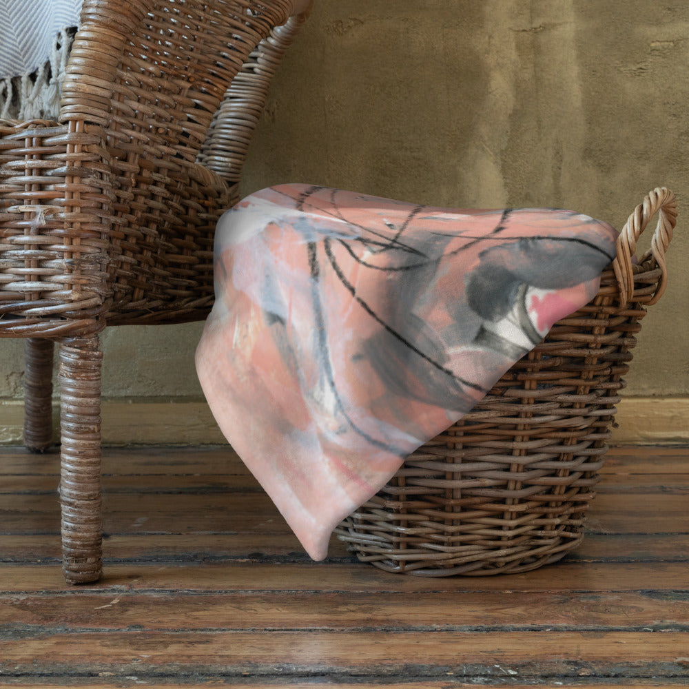 Throw Blanket Serene