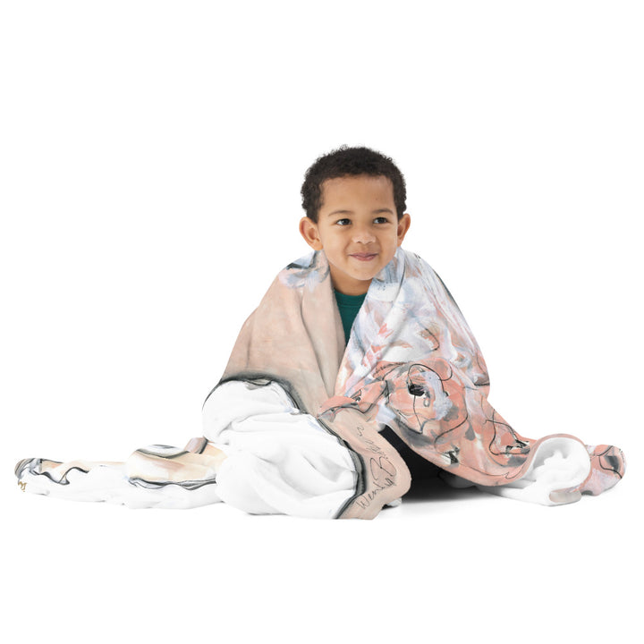 Throw Blanket Serene
