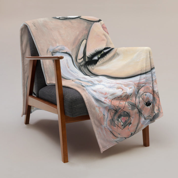 Throw Blanket Serene