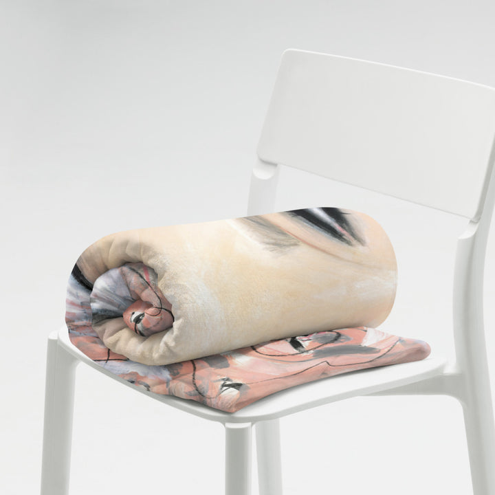 Throw Blanket Serene
