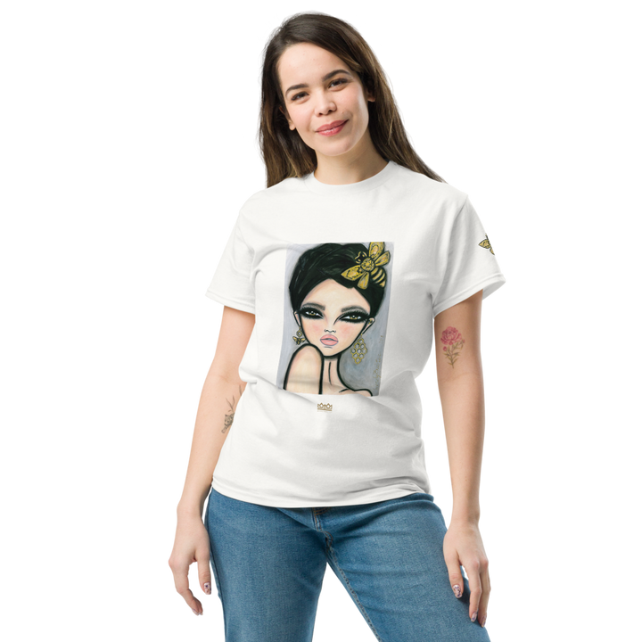 Queen Bee T-shirt - Limited Art Edition - Unisex classic tee