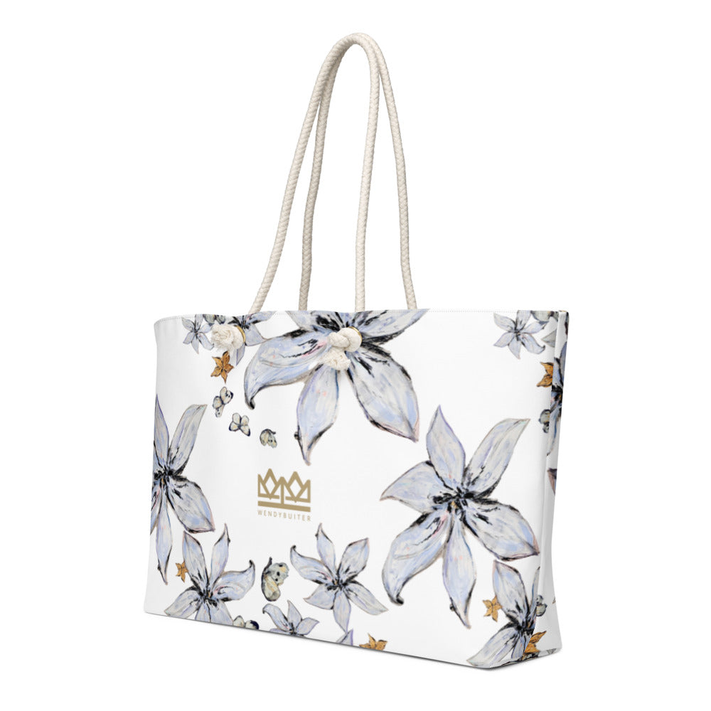 Fleur du Voile - Oversized weekender bag