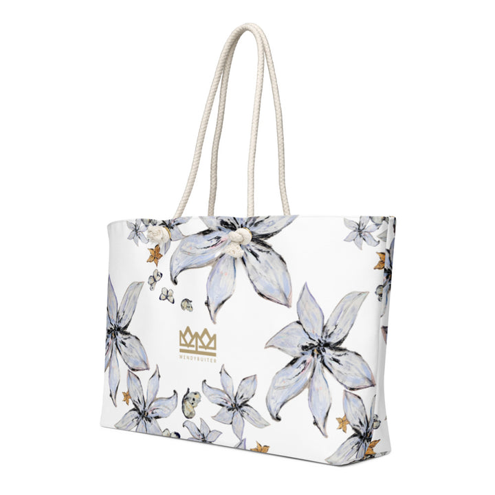 Fleur du Voile - Oversized weekender bag